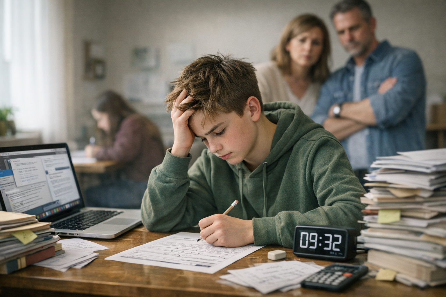 obrázek k článku: Přijímačky nejsou o tom, kolik toho víš. Ale kolik toho do testu dokážeš napsat.
