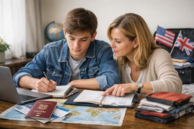 obrázek k článku: Jak připravit dítě na zahraniční studium