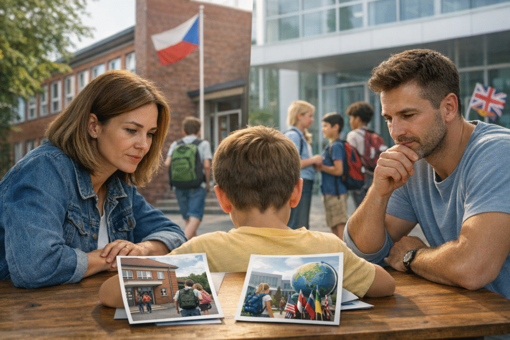 obrázek k článku: Rozdíl mezi klasickou a mezinárodní školou: Jak vybrat tu správnou cestu pro vaše dítě