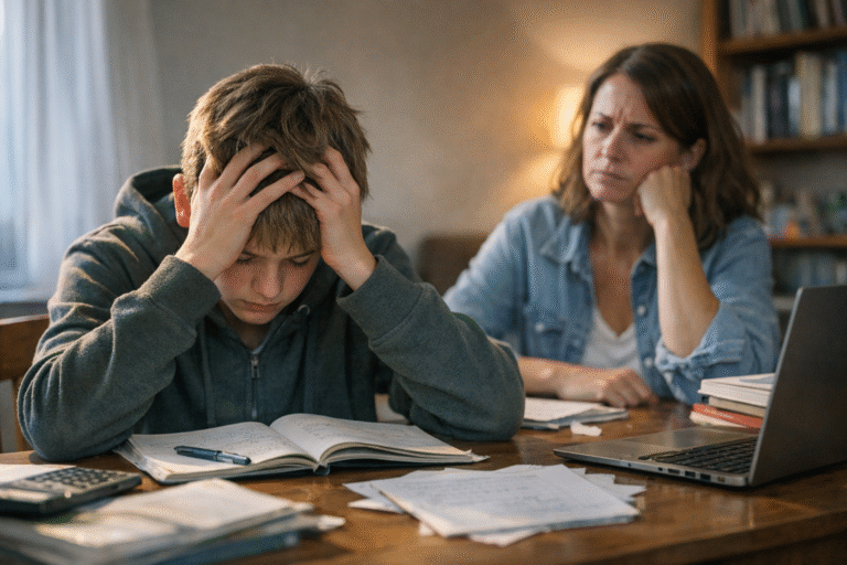 obrázek k článku: Proč doučování často nefunguje a jak to řešit