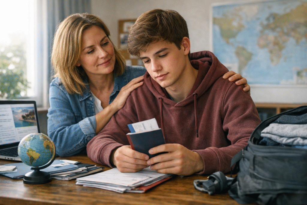 obrázek k článku: Jak připravit dítě na zahraniční studium