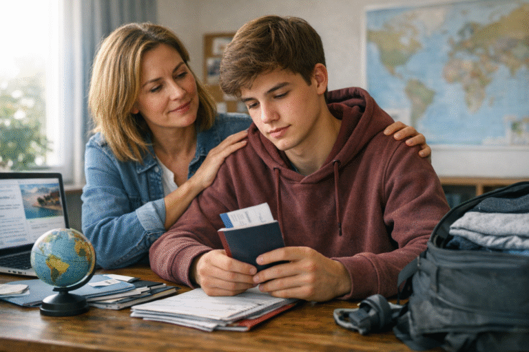 obrázek k článku: Jak připravit dítě na zahraniční studium