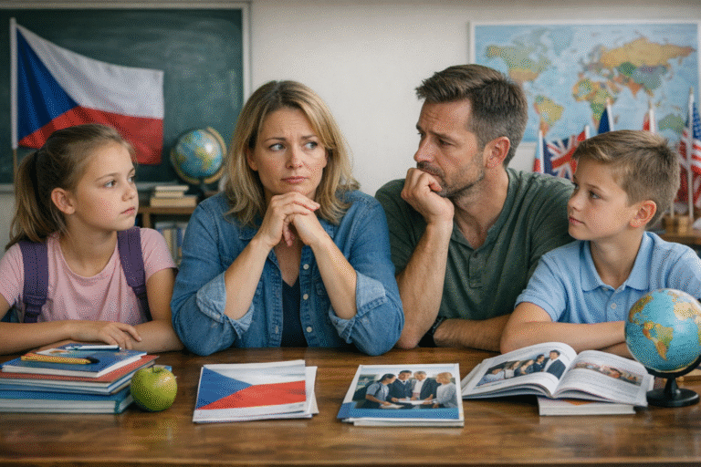 obrázek k článku: Rozdíl mezi klasickou a mezinárodní školou: Jak se správně rozhodnout?